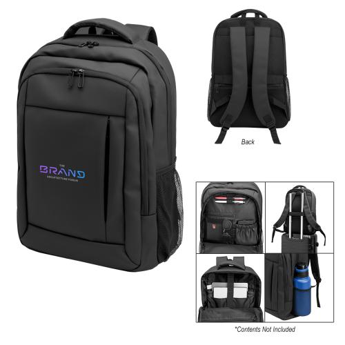 Bags - Backpacks - Eco & Recycled - EcoFlex Grid Executive Laptop Backpack