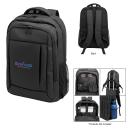 EcoFlex Grid Executive Laptop Backpack