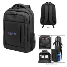 EcoFlex Grid Executive Laptop Backpack - Backpacks