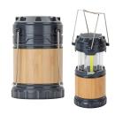 LuminaBeam Bamboo Lantern Speaker