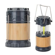 LuminaBeam Bamboo Lantern Speaker - Speakers