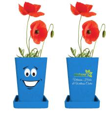 SproutSmile USA Planter Kit - Expressive Growth - Earth Day