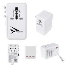 Globetrotter 35W Universal Power Hub - Charging Cables