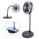 ChillBright Qi Desk Fan & Charger