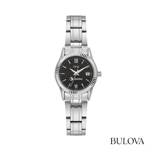 Apparel - Accessories - Watches - TFX by Bulova&reg; Dress Classic Quartz Watch w/Date Calendar