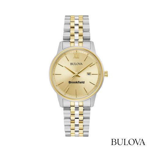 Apparel - Accessories - Watches - Bulova&reg; Classic Two-Tone Watch