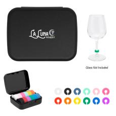 ColorCinch Wine IDs in Eco Travel Case - Wine Accessories