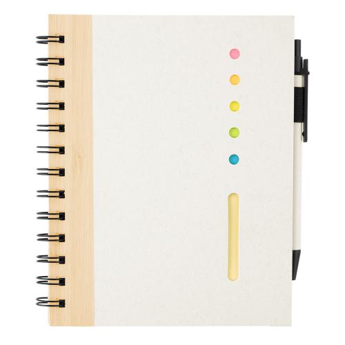 Desk & Office - Sticky Notes - EcoScribe Bamboo NoteMate Set