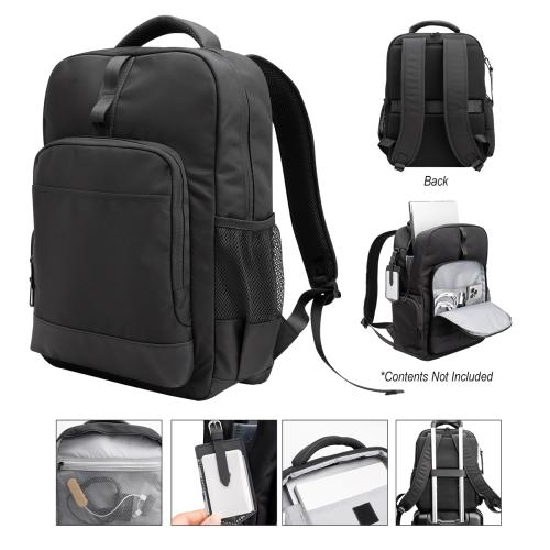Bags - Backpacks - Eco & Recycled - EcoElite rPET Laptop Backpack