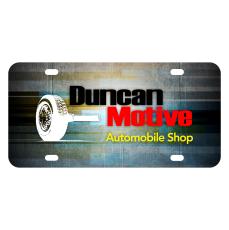 PolyStyle Custom License Plate - Silk Screen - Auto & Tools