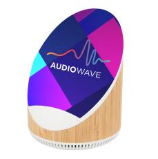 EcoWave Bamboo Audio Charger - Speakers