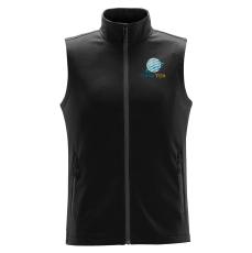 EdgeGuard Men's Softshell Vest - Embroidered - Outerwear