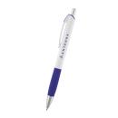 WHITE WITH ROYAL BLUE;Blue