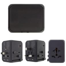 GlobeLink 33W Universal Adapter - Charging Cables