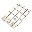 WHITE WITH NAVY BLUE /289c