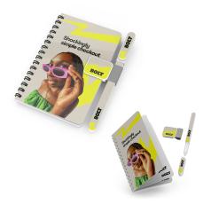 Powerstick Side Bound Notes Kit - Desk Accessories