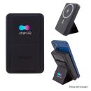 10,000 mAh Energizer&reg; Mag-N-Kick&trade; Wireless Charger Power Bank And Phone Stand