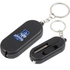 SliceMate Scissor-Cutter Keychain (BK) - Desk Accessories