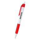 WHITE WITH RED 187C
