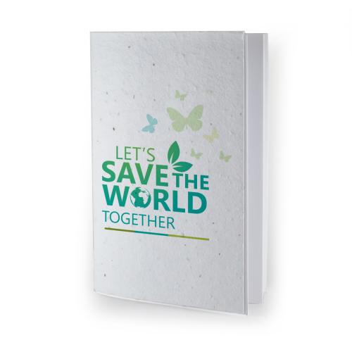 Desk & Office - Journals & Notebooks - Eco-Friendly - Bloomin&reg; Seed Paper Notebook
