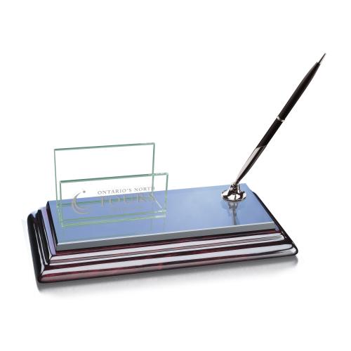 Desk & Office - Card Holders - Rosewave Duo Cardholder Pen Set