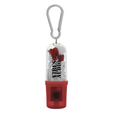 GlowTunes Flashlight Earbuds Set - Keychains