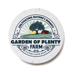 Bloomin® Seed Paper Coaster - Barware
