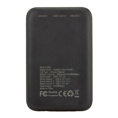 Technology - Power Banks - 5,000 mAh Energizer&reg; Essential Power Bank