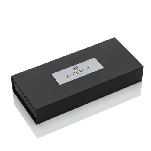 Pens & Writing - Packaging - EliteWood Black Pen Display Box