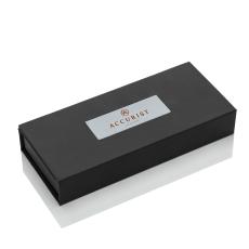 EliteWood Black Pen Display Box - Packaging