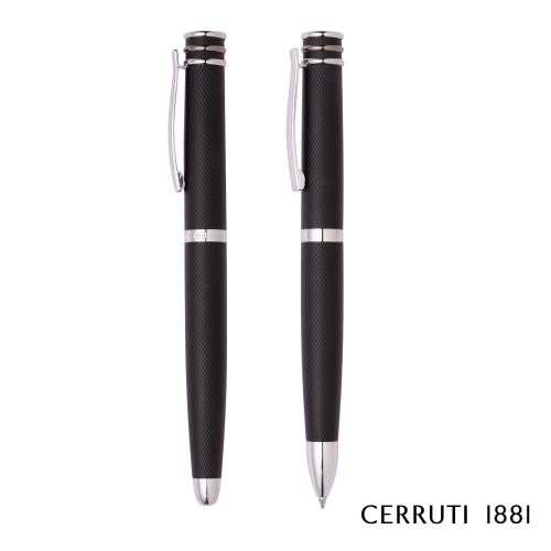 Pens & Writing - Gift Sets - Cerruti 1881&reg; Austin Diamond Ballpoint & Fountain Pen Set