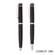 Cerruti 1881® Austin Diamond Ballpoint & Fountain Pen Set - Gift Sets