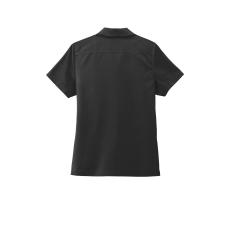 Port Authority Women's Short Sleeve Performance Staff Shirt - Botton Down Short Sleeve
