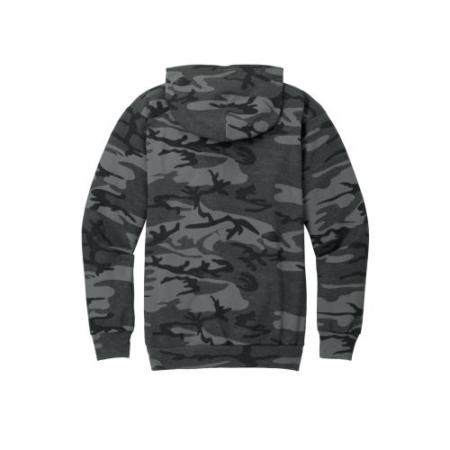 Apparel - Sweatshirts - Hoodies - Port & Co Core Fleece Camo Pullover Hooded Sweatshirt