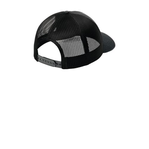 Apparel - Headwear - Caps - Trucker Hats - Port Authority Low-Profile Snapback 5-Panel Trucker Cap
