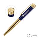 Blue 287 C, Gold 7502 C