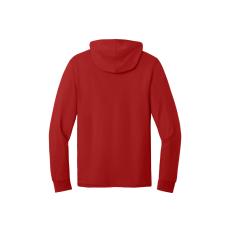 Jerzees Classics Unisex Cotton Long Sleeve Hooded T-Shirt - Awards and Gifts