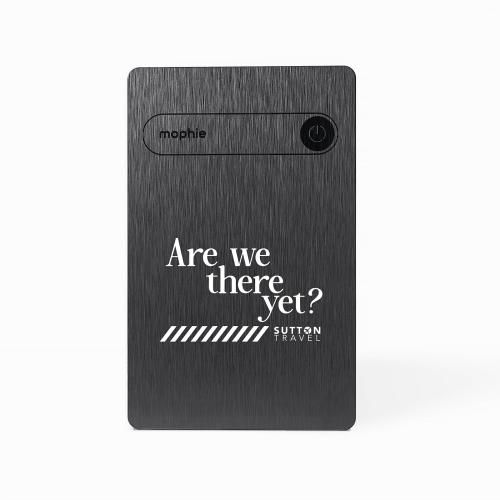 Technology - mophie Rechargeable Locator Card