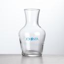Eleganza 34oz Glass Carafe - Imprinted