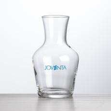 Eleganza 34oz Glass Carafe - Imprinted - Carafes