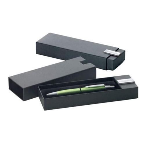 Pens & Writing - Packaging - Silvon Slide Pen Box - Black Elegance