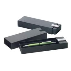 Silvon Slide Pen Box - Black Elegance - Packaging