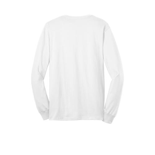 Apparel - Shirts - Long Sleeve Tees - Gildan - Ultra Cotton 100% US Cotton Long Sleeve T-Shirt with Pocket