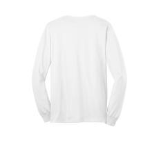 Gildan - Ultra Cotton 100% US Cotton Long Sleeve T-Shirt with Pocket - Apparel
