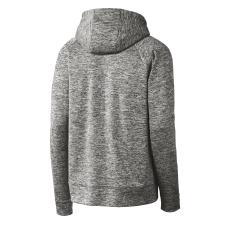Sport-Tek PosiCharge Electric Heather Fleece Hooded Pullover - Awards and Gifts