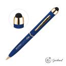 Blue 287 C, Gold 7502 C