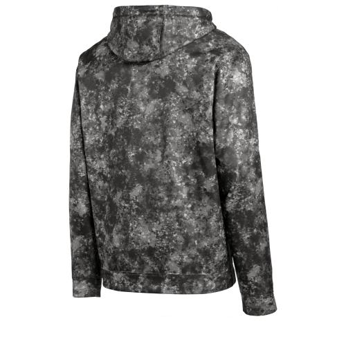 Apparel - Sweatshirts - Hoodies - Sport-Tek Sport-Wick Mineral Freeze Fleece Hooded Pullover