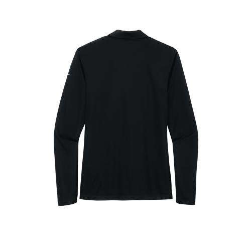 Apparel - Shirts - Polos - Performance Polos - Nike Women's Dri-FIT Micro Pique 2.0 Long Sleeve Polo