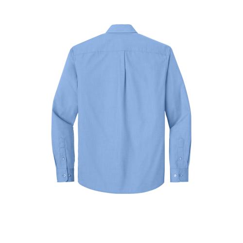 Apparel - Shirts - Dress Shirts - Button Downs Long Sleeve - Port Authority Long Sleeve Nailhead Easy Care Shirt