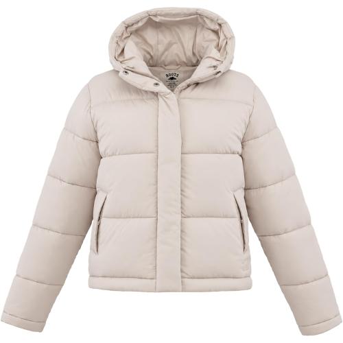 Apparel - Outerwear - EcoWarm Lady Puffer Jacket - Hooded & Stylish